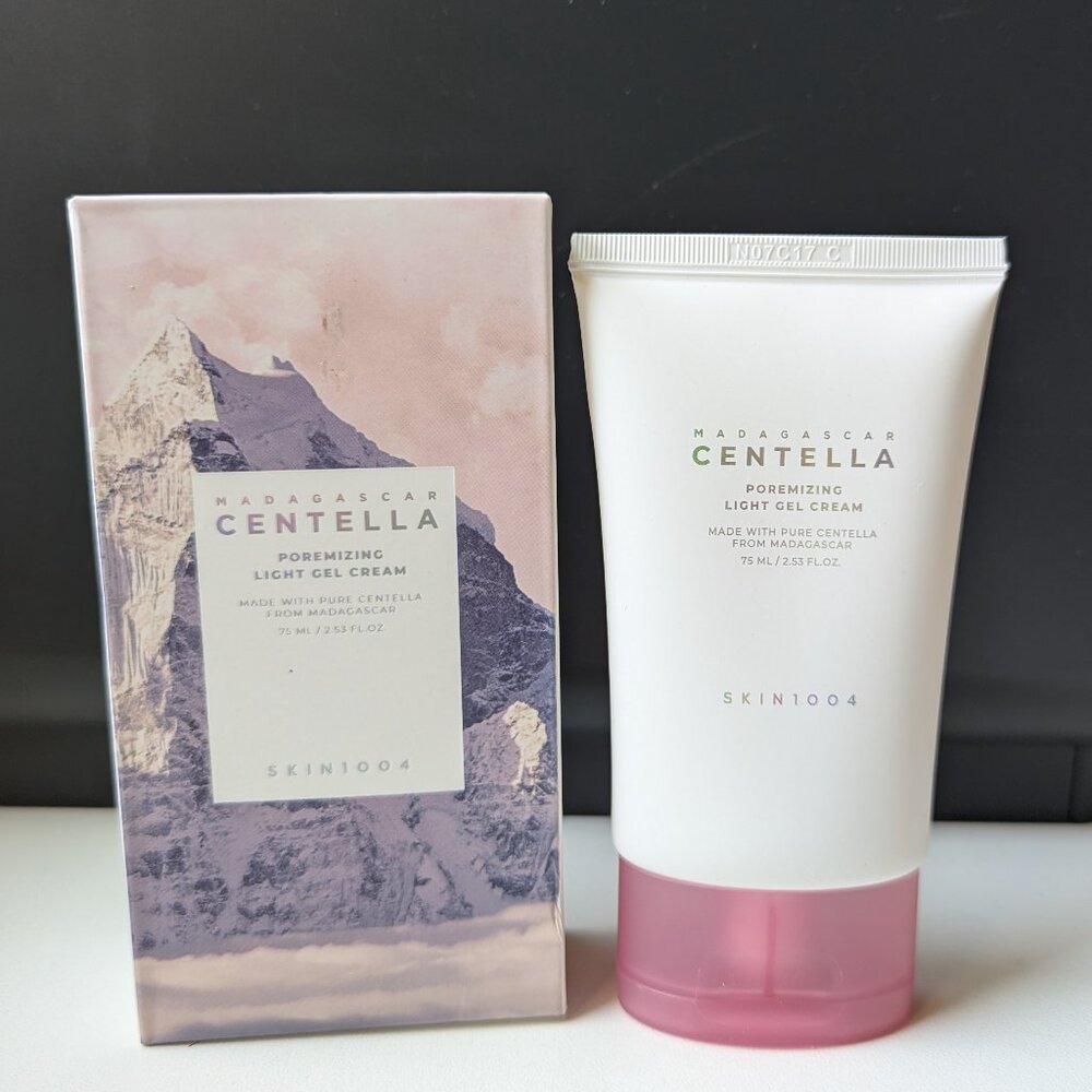 SKIN1004 Madagascar Centella Poremizing Light Gel Cream Moisturizer 75ml